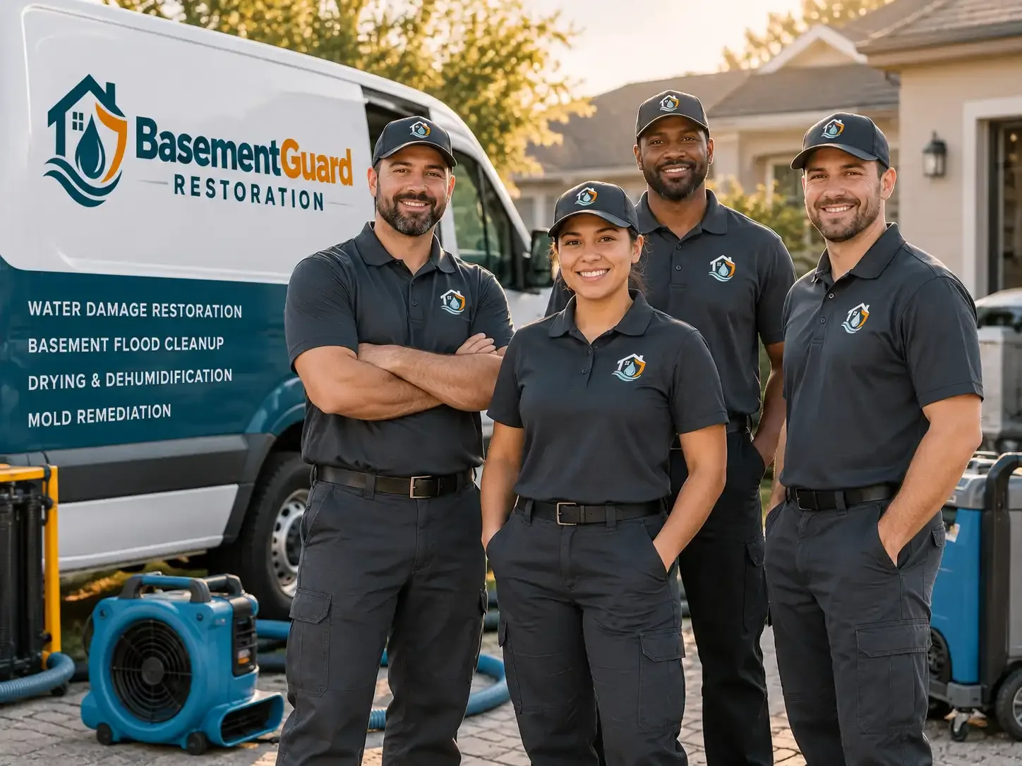 Basement Water Damage Restoration company in Burnettsville, IN