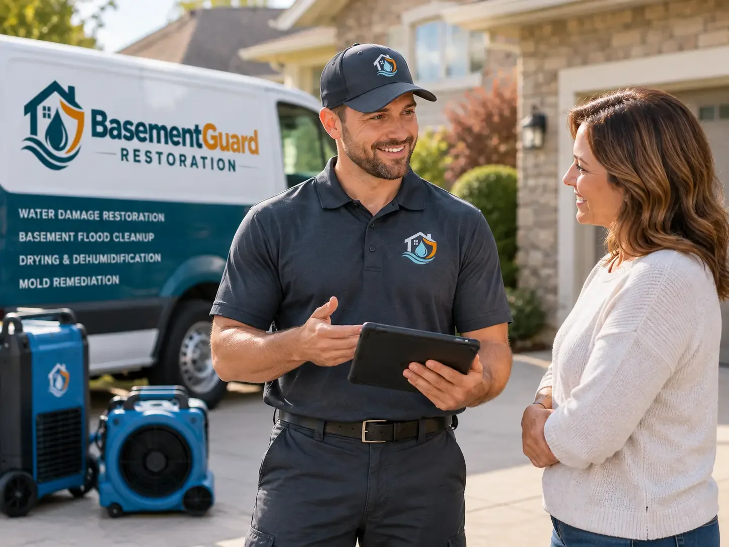 Basement Water Damage Restoration Burnettsville, IN FAQs